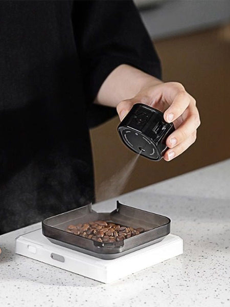 Automatic Coffee Bean Mist Sprayer | Portable, Fine Mist for Optimal Coffee Storage