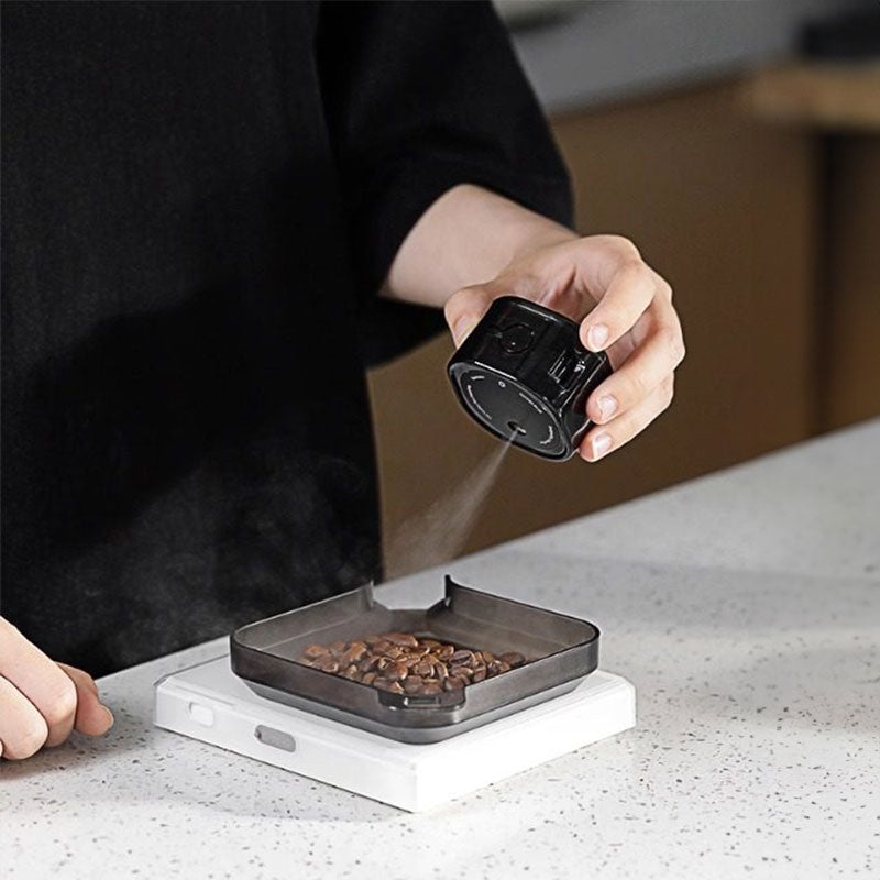 Automatic Coffee Bean Mist Sprayer | Portable, Fine Mist for Optimal Coffee Storage
