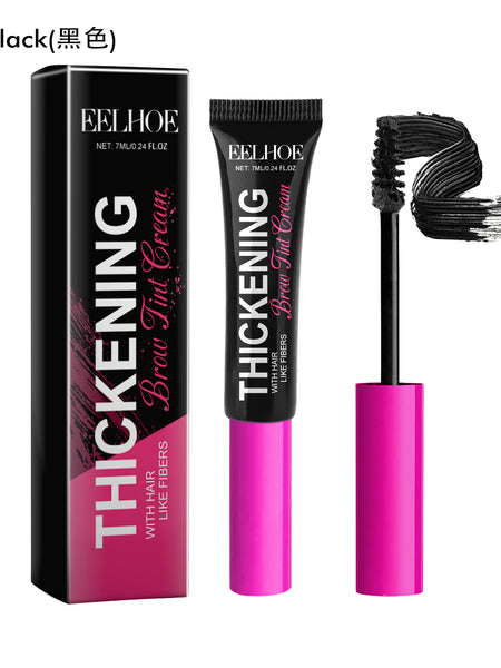 EELHOE Fiber Brow Dye Series, Natural Makeup, Color, Water Resistance And Stereoscopic Eyebrow Makeup