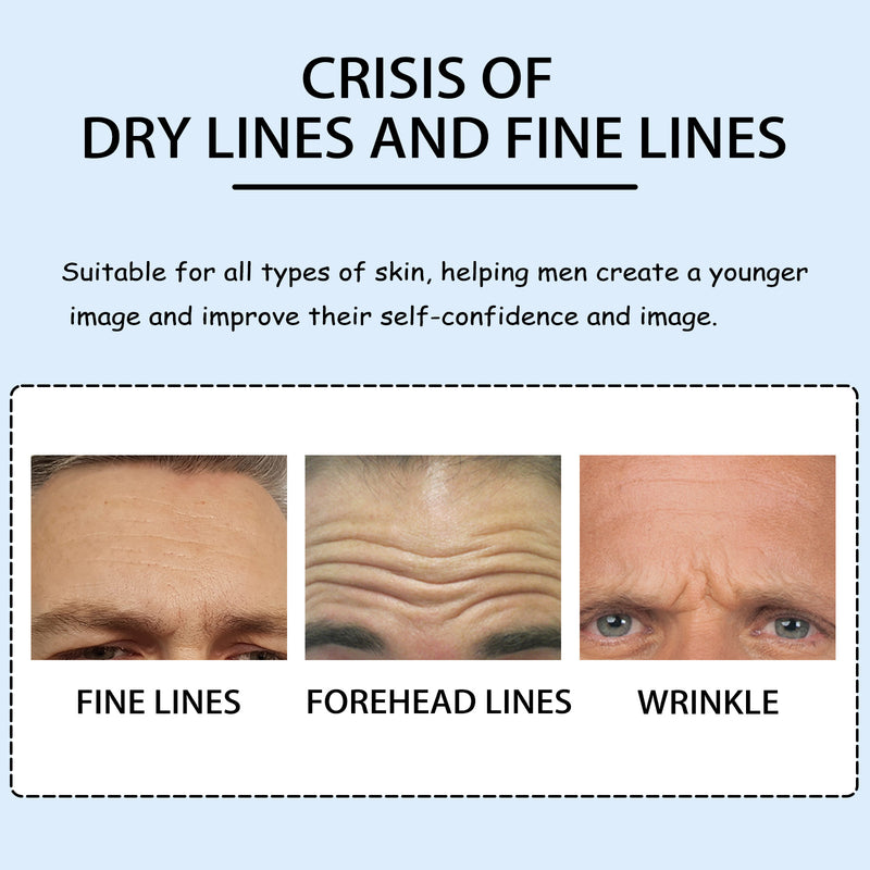 East Moon Anti-Wrinkle Forehead Patch For Men, Firming Forehead And Reducing Fine Lines And Wrinkles