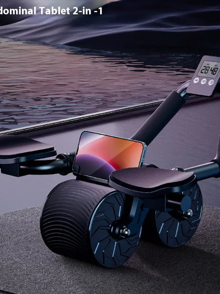 Automatic Rebound Abdominal Wheel