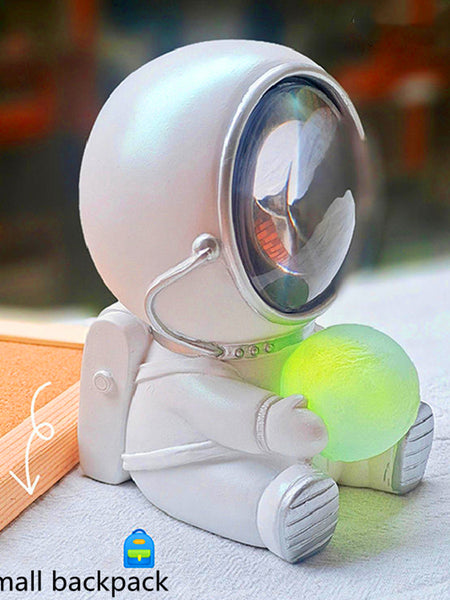 Starry sky animal atmosphere night light