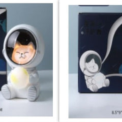 Starry sky animal atmosphere night light