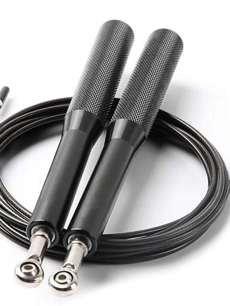 Speed Jump Rope Fitness Skipping Ropes Exercise Adjustable Workout Boxing MMA Training Crossfit Men Women Kids Gym Equipment