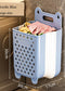 Dirty clothes basket, storage basket, foldable household wall hanging, dirty clothes bucket, laundry basket, shower, bathroom, a