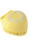 Silicone Dog Bath Massage Gloves Brush Pet Cat Bathroom Cleaning Tool Comb Brush For Dog Can Pour Shampoo Dog Grooming Supplies