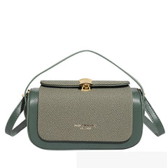 Fashionable Trendy Elegant Small Square Bag Shoulder Crossbody Bag Literary Simple Handbag Luxury Retro Box Bag Wholesale