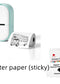 Portable Mini Thermal Label Printer Home Photo Printer Student Wrong Question Printer Bluetooth-compatible Mini Label Printer Price Tag