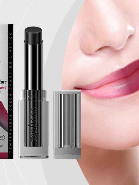 zephoco Obsidian Warming Lip Balm, Gently Moisturizes, Moisturizes, Reduces Lip Lines, And Careens Tender Lips