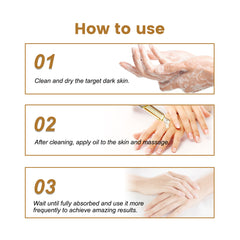 Jaysuing Knuckle Acanthosis Melanin Whitening Serum For Hand And Joint Skin
