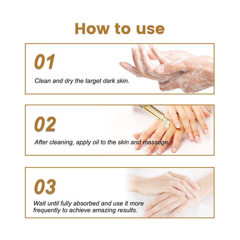 Jaysuing Knuckle Acanthosis Melanin Whitening Serum For Hand And Joint Skin