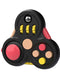 Fidget Pad Stress Relief Handheld Gyroscope Magic Cube Game Controller Finger Toy Creative Decompression Toy