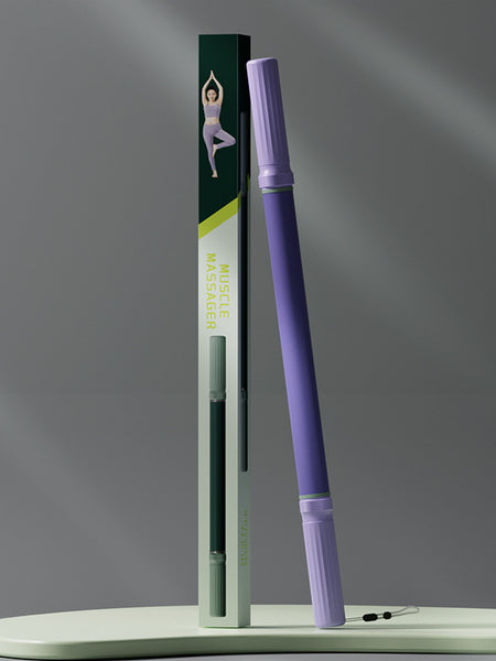 Yoga Stretching Stick: Relaxation & Training Device (Home/Sports/Outdoor)
