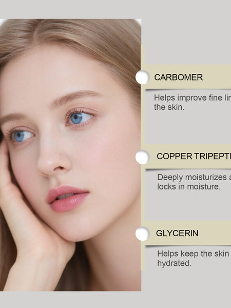 Hyaluronic Acid Moisturizing Serum - Nourishing and Hydrating Facial Care for Radiant, Dewy Skin