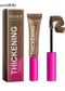 EELHOE Fiber Brow Dye Series, Natural Makeup, Color, Water Resistance And Stereoscopic Eyebrow Makeup