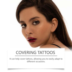 zephoco Long Duration Concealer For Dark Skin, Tone Sheer Sheer Matte Natural Anti-Rub And Make-Up Daily Concealer