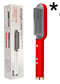 New 2 In 1 Hair Straightener Hot Comb Negative Ion Curling Tong Dual-purpose Electric Hair Brush