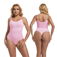 Non steel ring one-piece bra three-dimensional chest support body shaping and abdominal compression