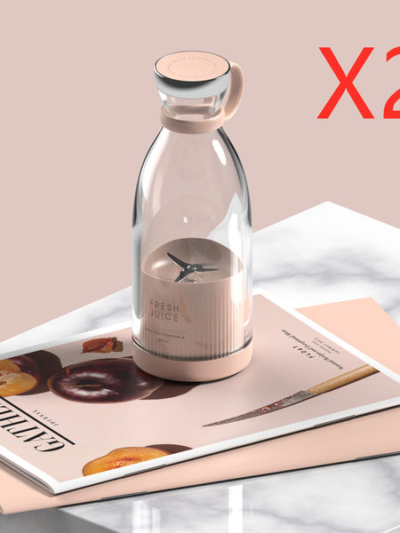 350ML Electric Juicer Blender Mixer USB Rechargeable Machine Household Portable Blender Maker Cup Kitchen Tool Kit