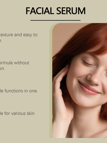 Hyaluronic Acid Moisturizing Serum - Nourishing and Hydrating Facial Care for Radiant, Dewy Skin