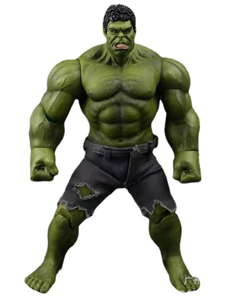 Marvel Avengers The Invincible Hulk The Hulk Joints Movable Doll Figure