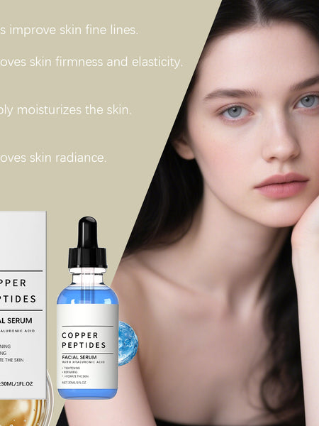 Hyaluronic Acid Moisturizing Serum - Nourishing and Hydrating Facial Care for Radiant, Dewy Skin