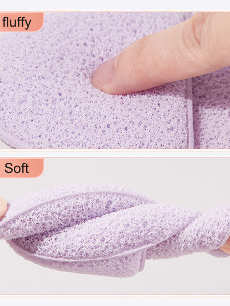 Rubbing towel, konjac puff, removing makeup, cleaning face, sponge mud, facial mask, cleansing puff