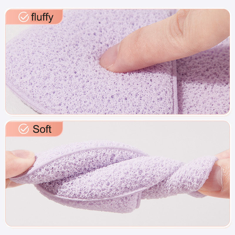Rubbing towel, konjac puff, removing makeup, cleaning face, sponge mud, facial mask, cleansing puff
