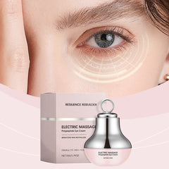 Electric Massage Eye Cream - Gentle Hydration for Delicate Eye Area, Elasticity and Nourishment, Daily Moisturizing Eye Cream