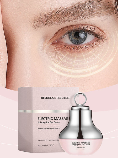 Electric Massage Eye Cream - Gentle Hydration for Delicate Eye Area, Elasticity and Nourishment, Daily Moisturizing Eye Cream