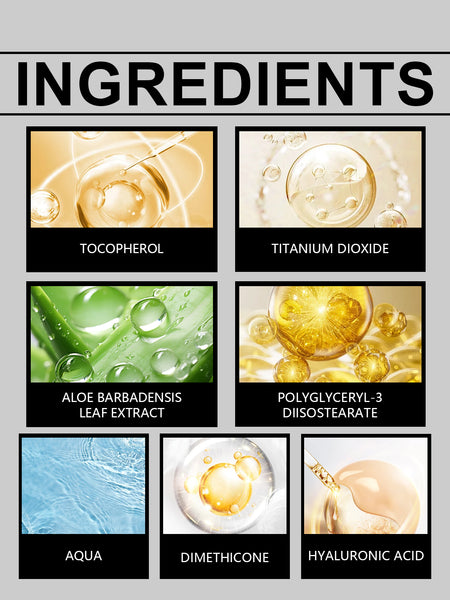 EELHOE Foundation Concealer Mild, Natural, Light, Light And Radiant Skin Tone Hydrating, Long-Lasting And Non-Removable Foundation