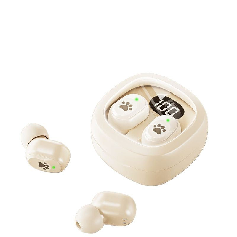 New Q38 Wireless Bluetooth Earbuds TWS True Wireless In-Ear Stereo Digital Display Long Battery Life Noise Cancelling