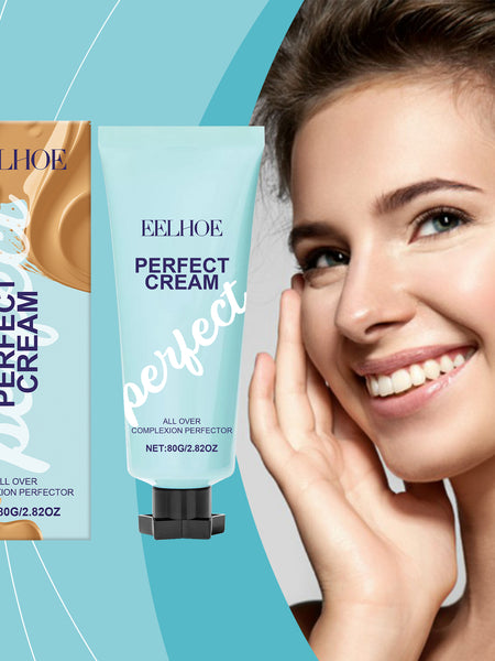 EELHOE Skin Tone Concealer, Covers Blemishes, Dullness, Naturalness, Lightness, Moisture, Clarity, And Long-Lasting Makeup