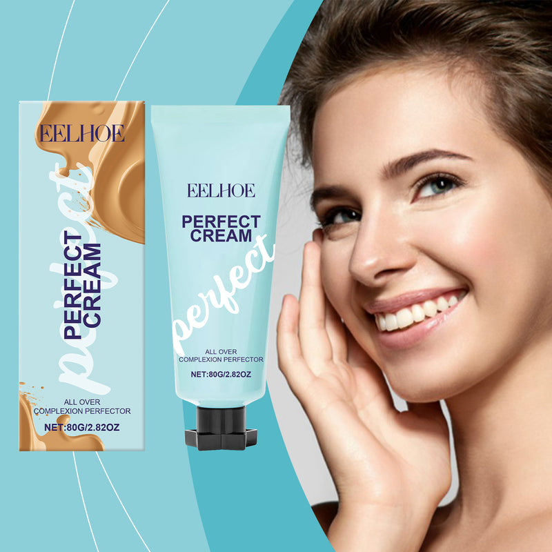 EELHOE Skin Tone Concealer, Covers Blemishes, Dullness, Naturalness, Lightness, Moisture, Clarity, And Long-Lasting Makeup