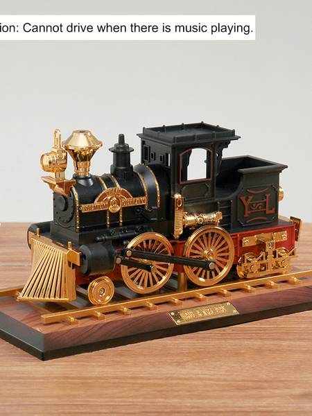 Creative Retro Gramophone Desktop Ornament Simulation Model