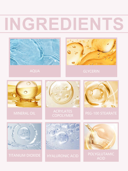 Hoygi Moisturizing Protection Spray, Light Transparent Oil Control Long-Lasting Matte Natural Mist Anti-Rub Protection Spray