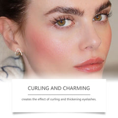 Jaysuing Mascara, Curls Naturally Without Makeup Smudging. It Is Waterproof, Sweat-Proof And Not Easy To Smudge. It Is A Daily Beauty Mascara