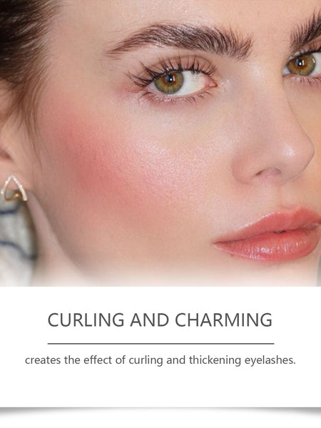 Jaysuing Mascara, Curls Naturally Without Makeup Smudging. It Is Waterproof, Sweat-Proof And Not Easy To Smudge. It Is A Daily Beauty Mascara