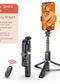 Wholesale Bluetooth Selfie Stick with Fill Light Extended Universal Phone Live Streaming Tripod