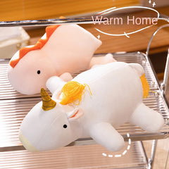 Cute Dinosaur Weighted Plush Panther Unicorn Dinosaur Stuffed Toy