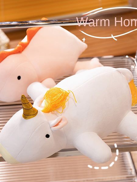 Cute Dinosaur Weighted Plush Panther Unicorn Dinosaur Stuffed Toy