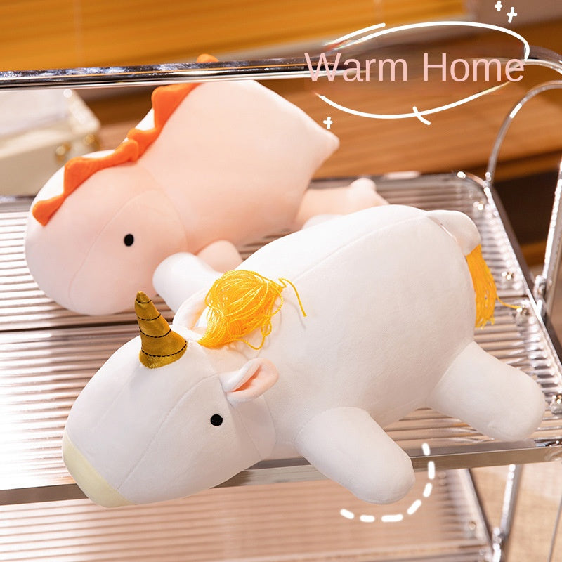 Cute Dinosaur Weighted Plush Panther Unicorn Dinosaur Stuffed Toy
