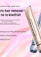 2 In 1 Hair Removal Epilator USB Rechargeable Trimmer Women Body Razor Face Leg Armpit Bikini Hand Pubic Shaver Hair Remover