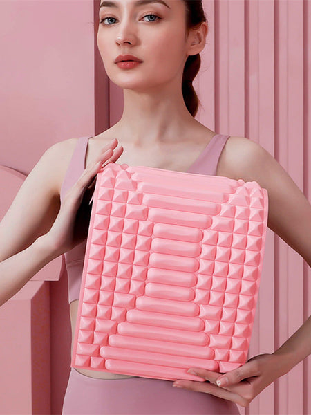 Back Stretcher Pillow Neck Lumbar Support Massager For Neck Waist Back Sciatica Herniated Disc Pain Relief Massage Relaxation