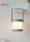 Foldable Touch Dimmable Reading LED Night Light Portable Lantern Lamp USB Rechargeable For Home Decor