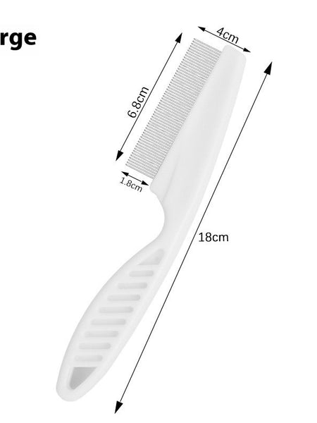 Cat Comb Tie Removal Floating Hair Magic Long Hair Pet Self-Cleaning Row Dog Cat Comb Grooming Supplies Flea Removal Brush Pets Products