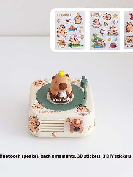 Gift Capybara Bluetooth Speaker