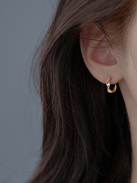 Irregular Niche-style Earrings For Women
