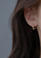 Irregular Niche-style Earrings For Women