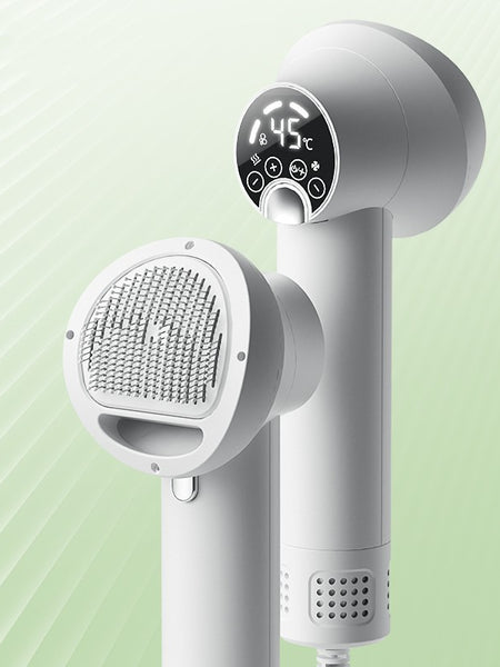 Smart Pet Hair Dryer Dog Golden Retriever Cat Grooming Hairdressing Blow & Comb Silent No Harm Pet Cleaning Supplies Pet Products